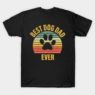 Best Dog Dad Ever T-Shirt